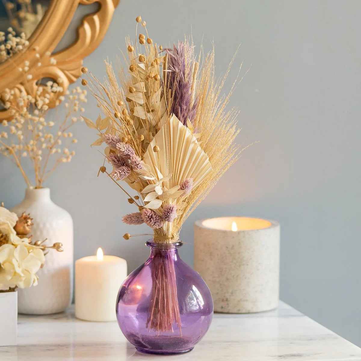 5 Unique Ways to Use Handmade Dried Flowers in Monsoon Home Decor