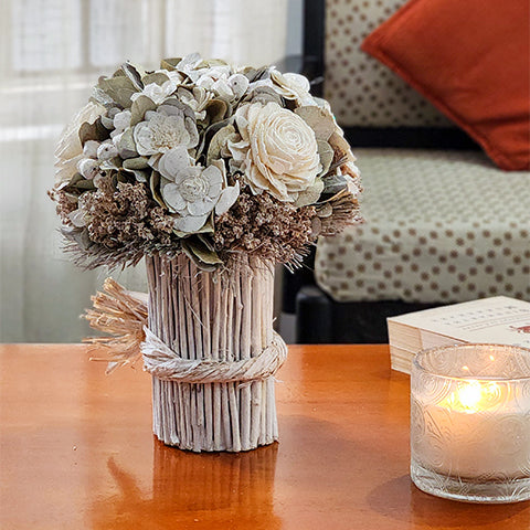 Flowers bouquet for Home decor Design