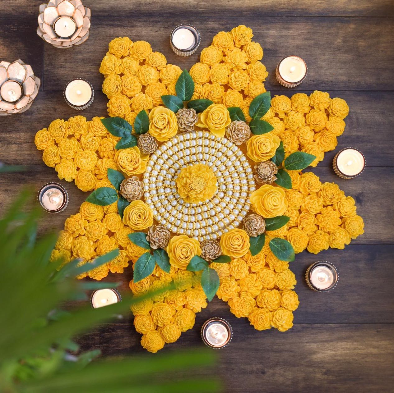 Transform Your Decor with Rangoli Mats