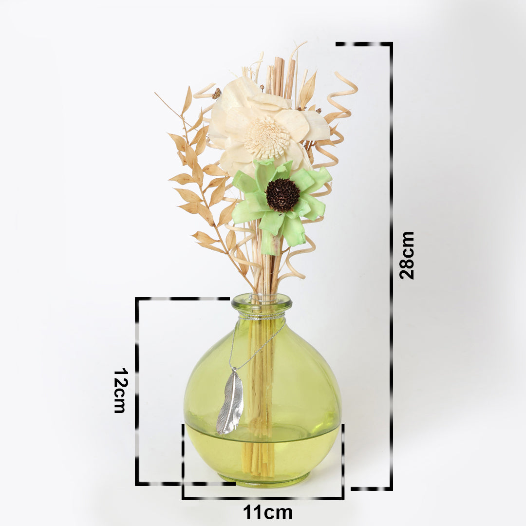 Botanical Reed Diffuser - Fresh Cotton