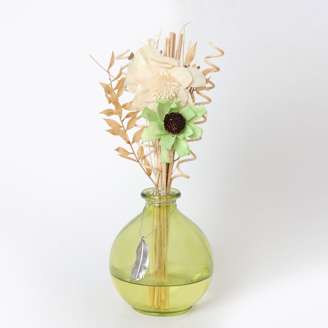 BOTANICAL REED DIFFUSER - FRESH COTTON