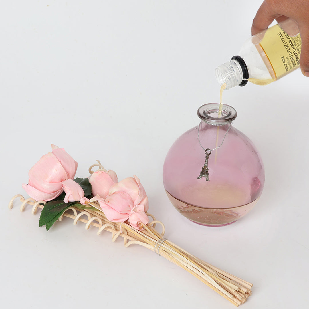 BOTANICAL REED DIFFUSER - VINTAGE ROSE