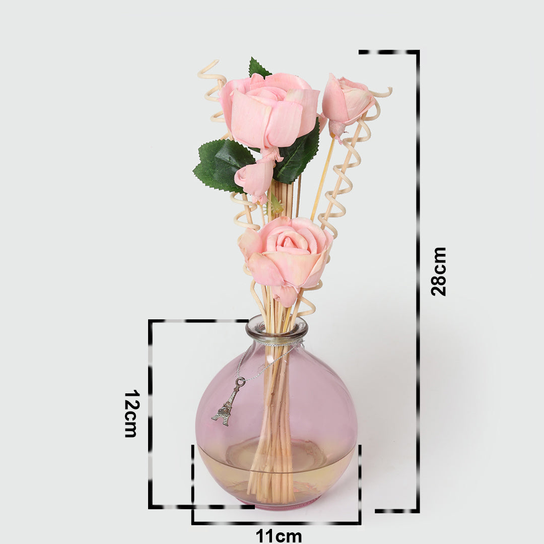 Botanical Reed Diffuser - Vintage Rose