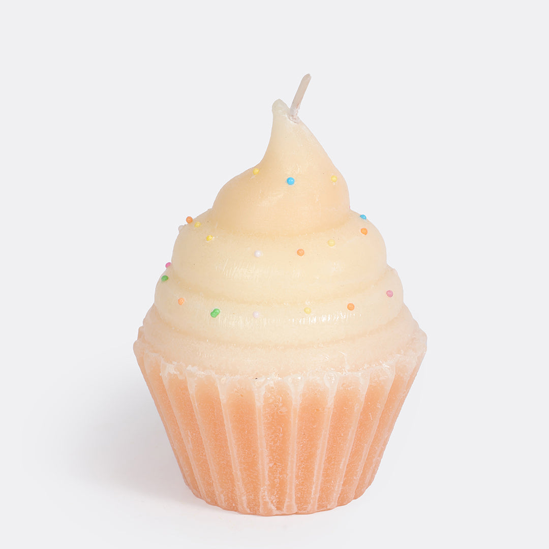 Vanilla Cupcake Candle