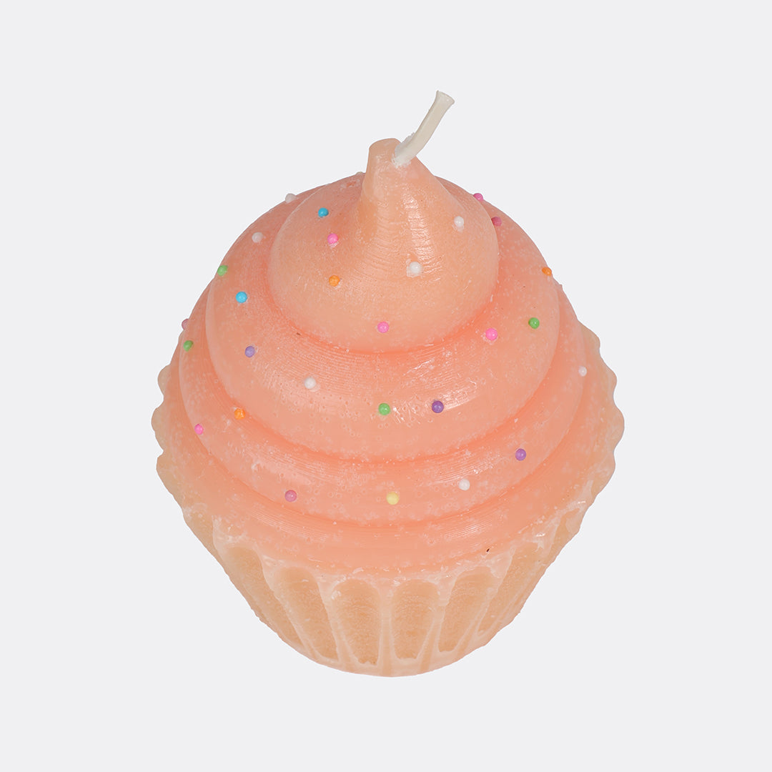 Strawberry Cupcake Candle