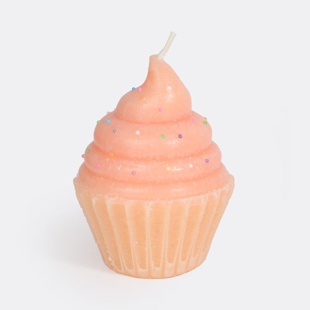 Strawberry Cupcake Candle