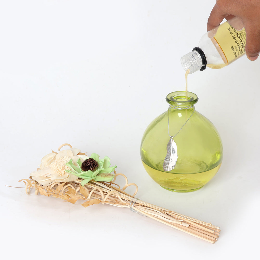 BOTANICAL REED DIFFUSER - FRESH COTTON