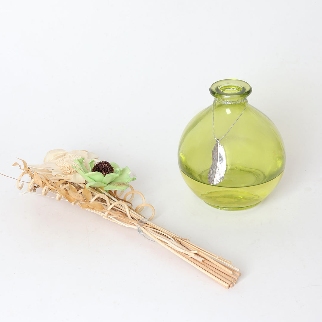 BOTANICAL REED DIFFUSER - FRESH COTTON