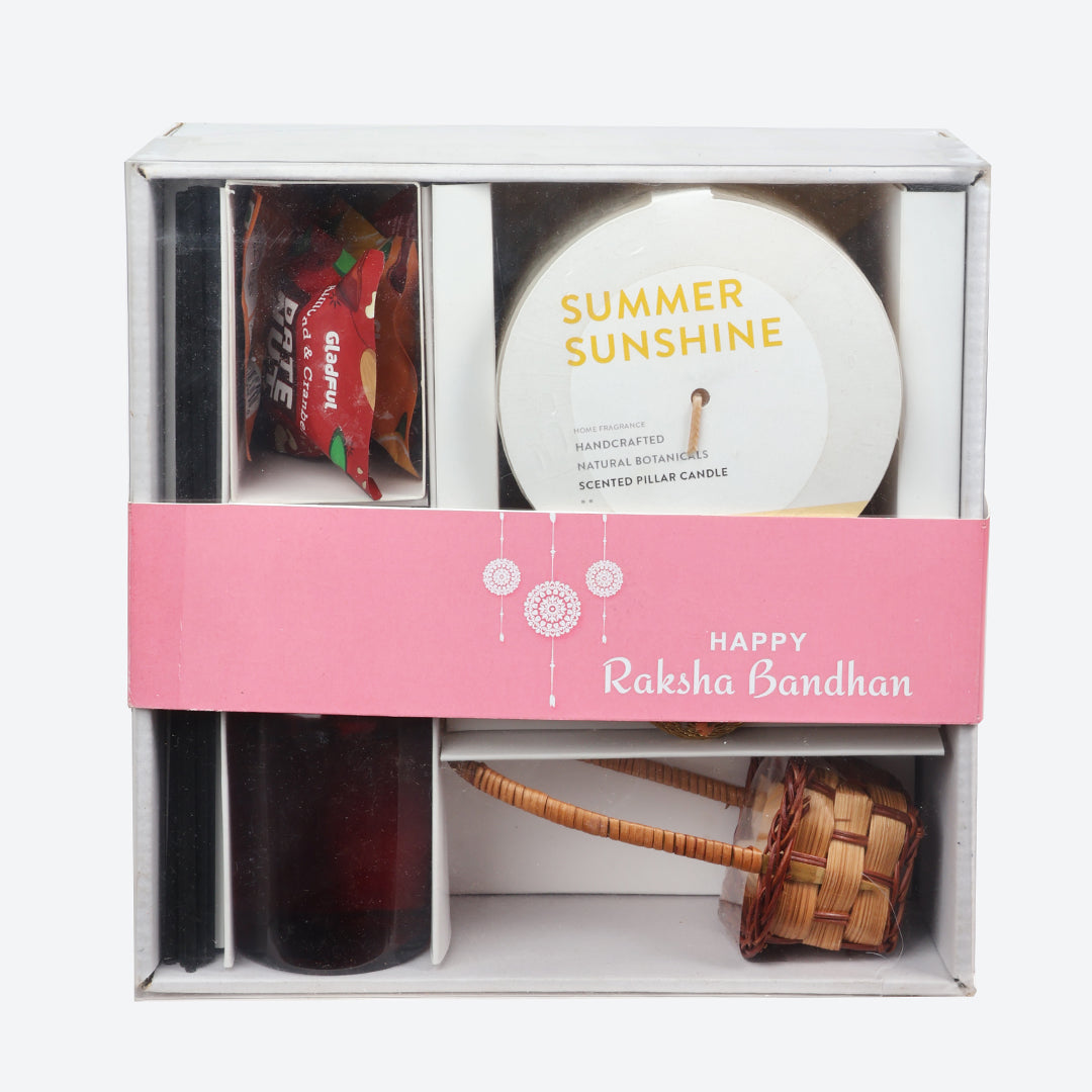 Gulbahaar Brother Rakhi Gift Box