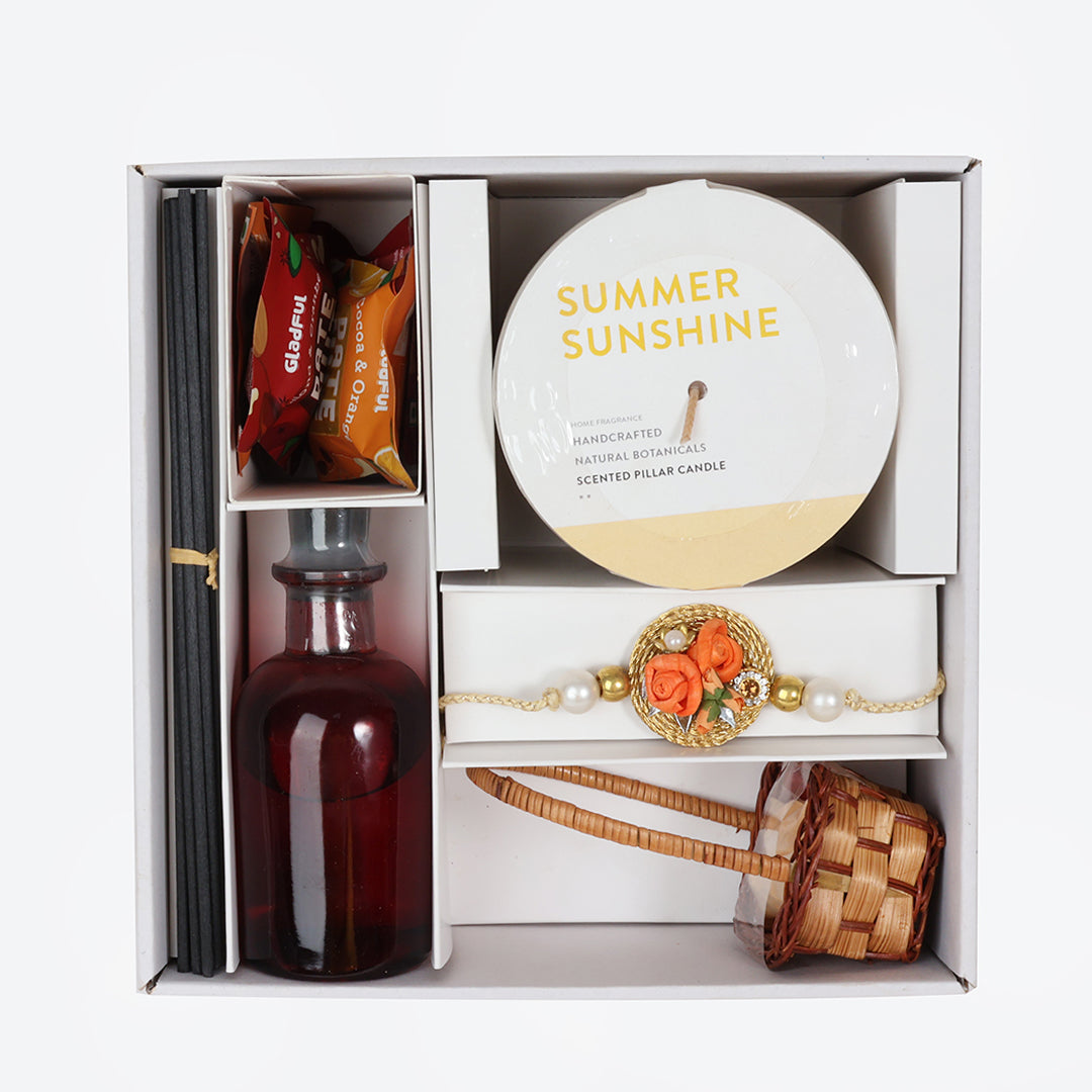 Gulbahaar Brother Rakhi Gift Box