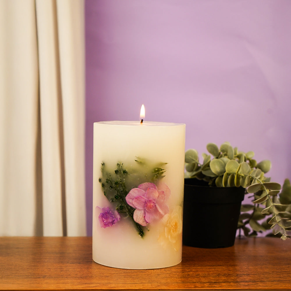 Berry Blissful Botanical Candle