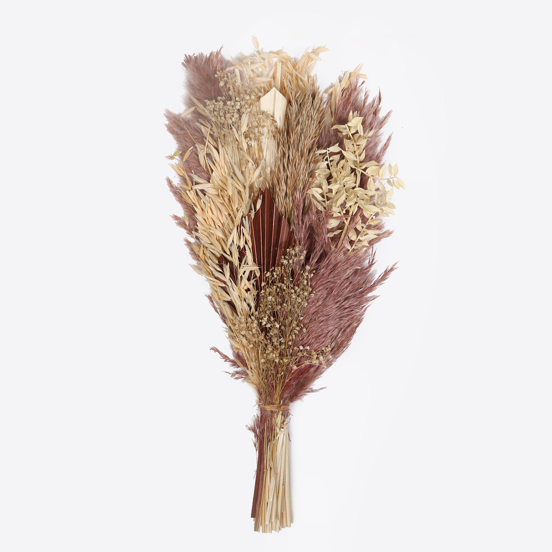 Earthy Dried Flower Bunches | Dried flowers for Decoration | Floral Decoration With Beautiful Dry Flowers & Leaves