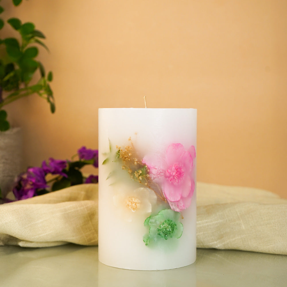 Garden Paradise Botanical Candle