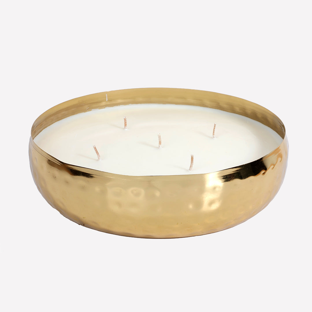 Gold Multi-Wick Scented Candle