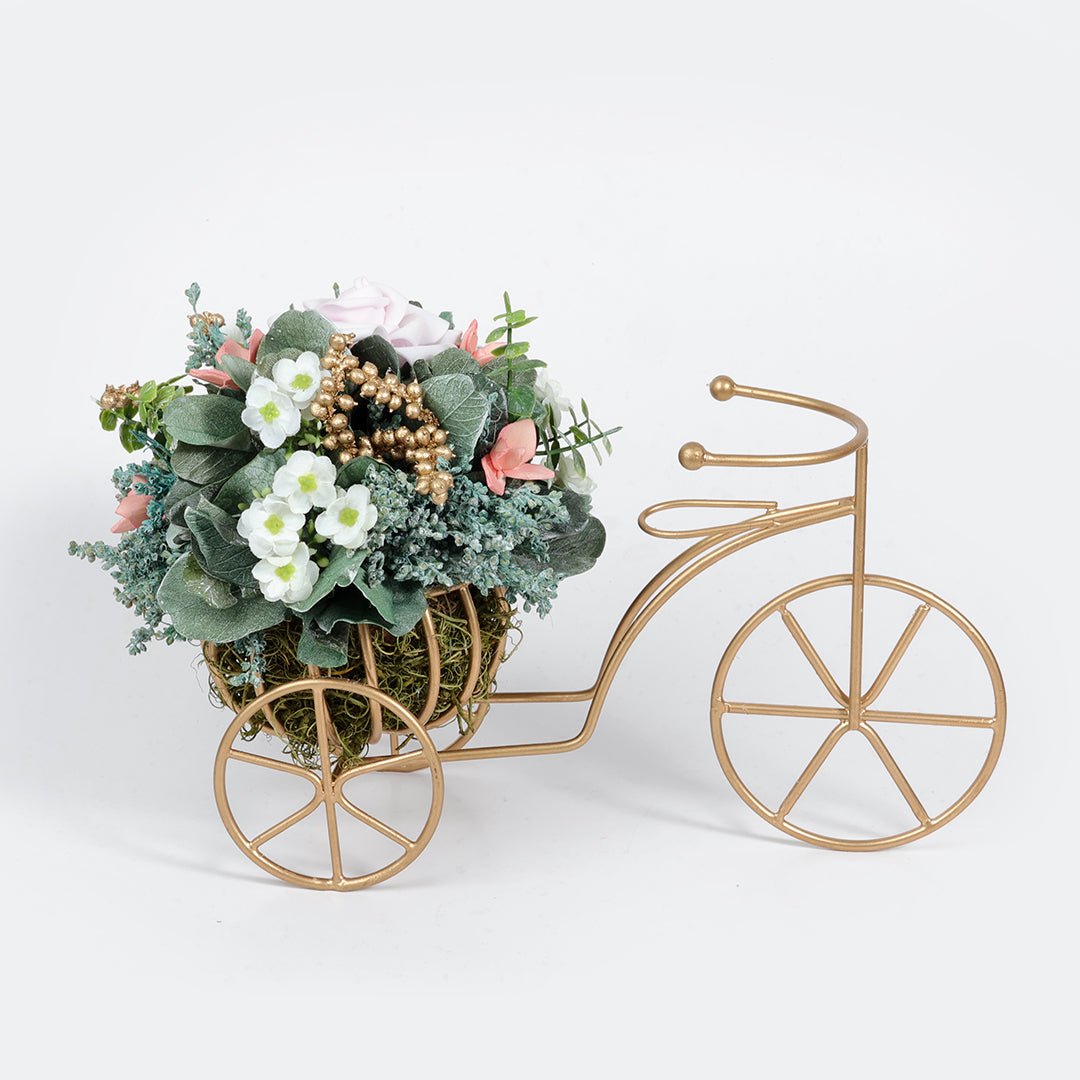 Victorian Floral Bicycle