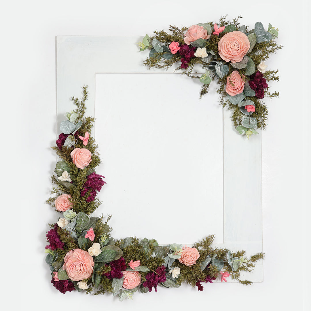 Parisian Beauty Floral Frame