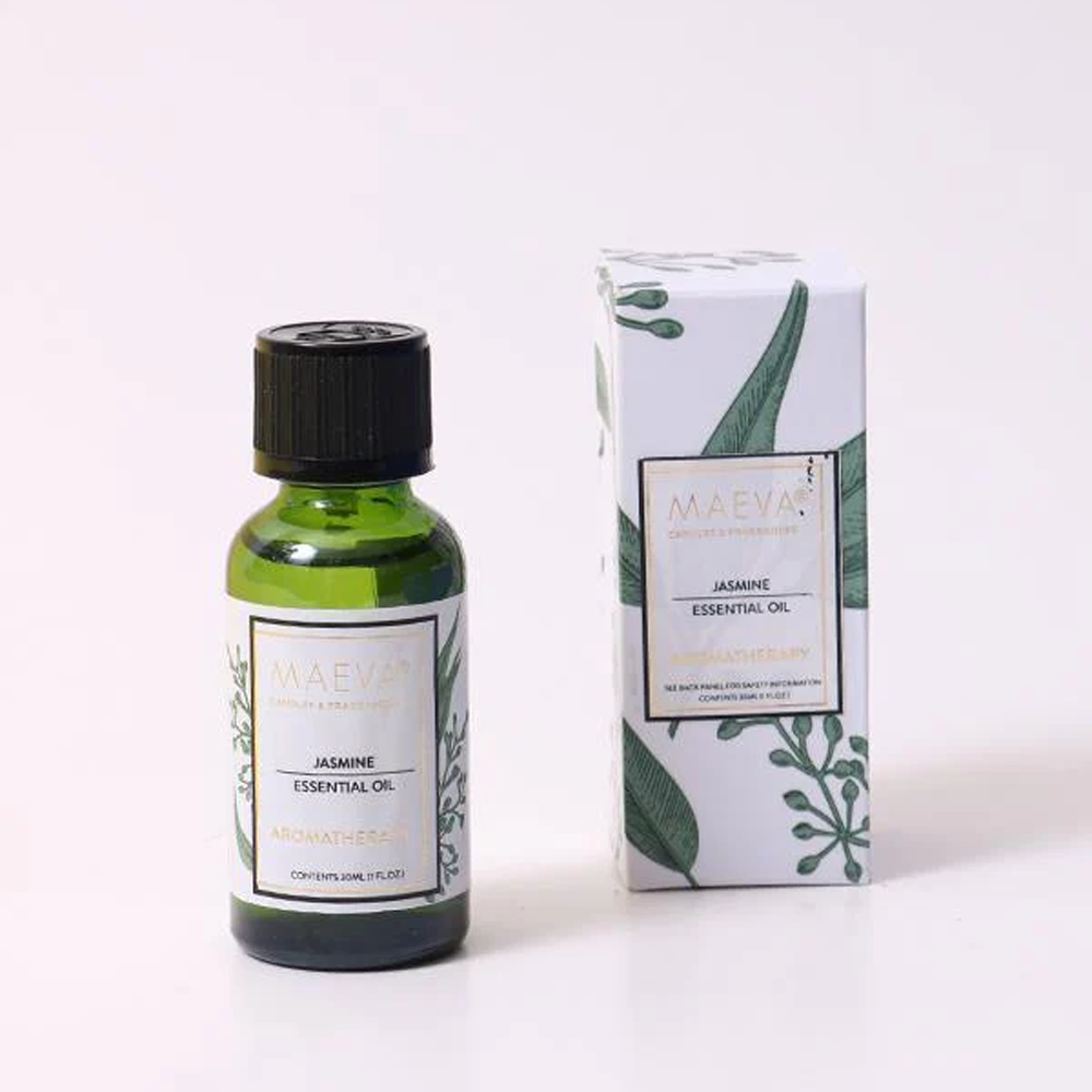 Jasmine Essential Oil | Essential Oils Blend with Jasmine Oil | Aroma Oil for Relaxation & Stress Relief