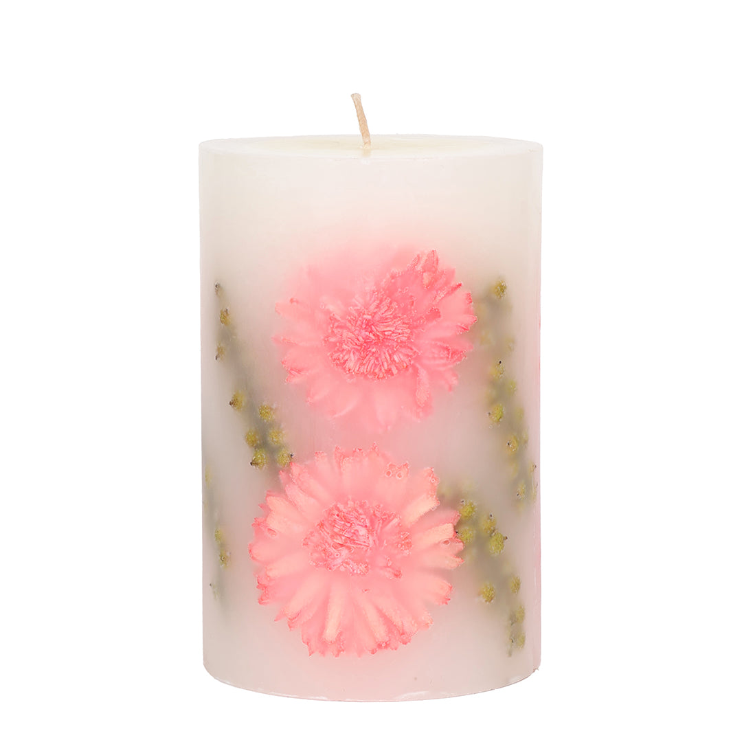 Petal Harmony Botanical Candle