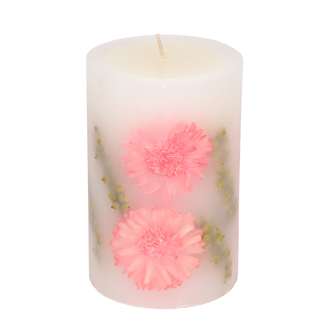 Petal Harmony Botanical Candle