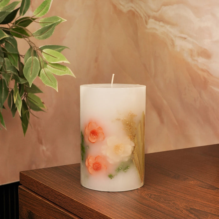 Pink Haze Botanical Candle