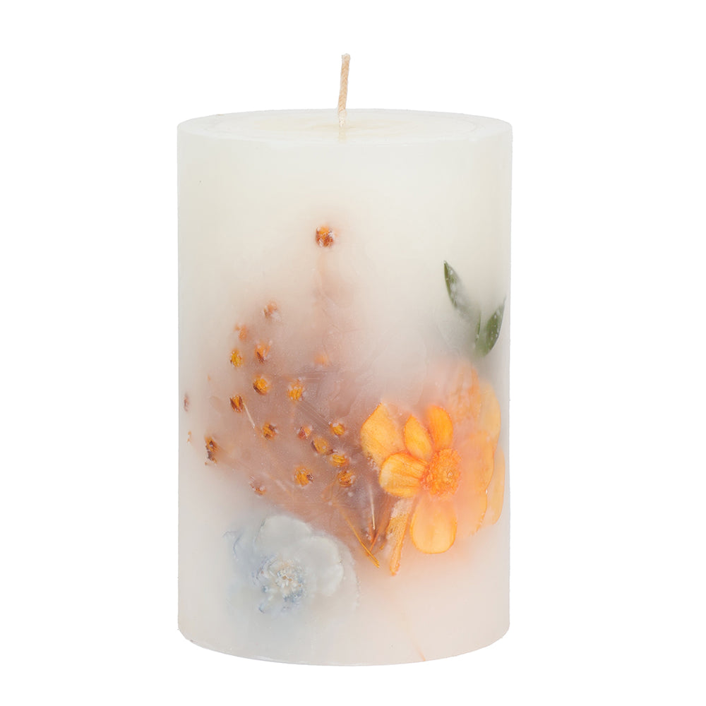 Radiant Bloom Botanical Candle