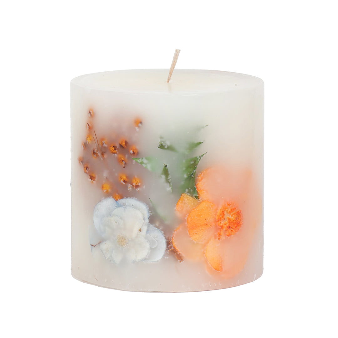 Radiant Bloom Botanical Candle