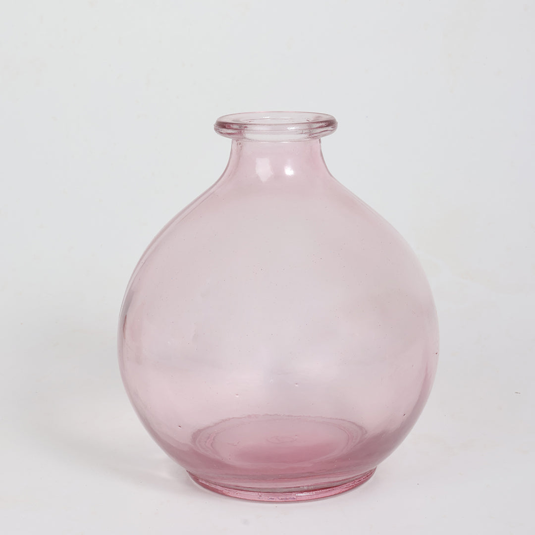 Round Flower Vase-Royal Bloom