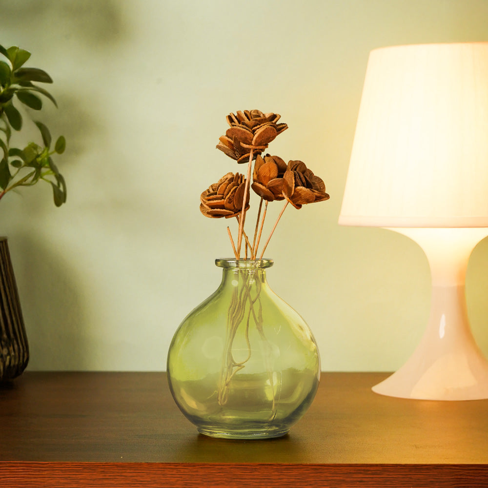 Round Flower Vase