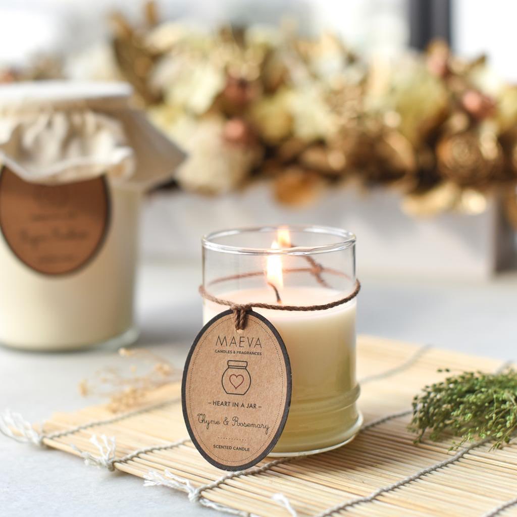 Pantry Tumbler Glass Candle