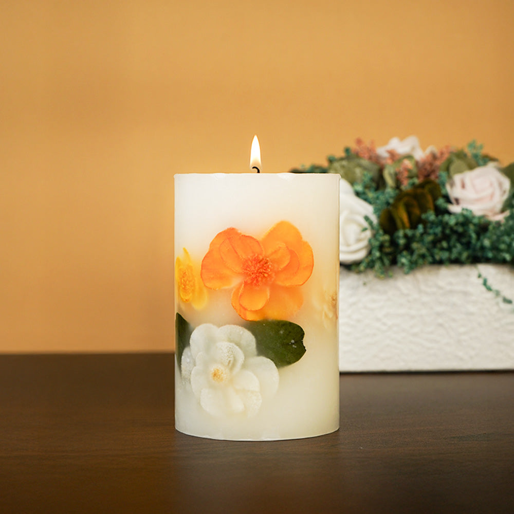 Sunshine Botanical Candle