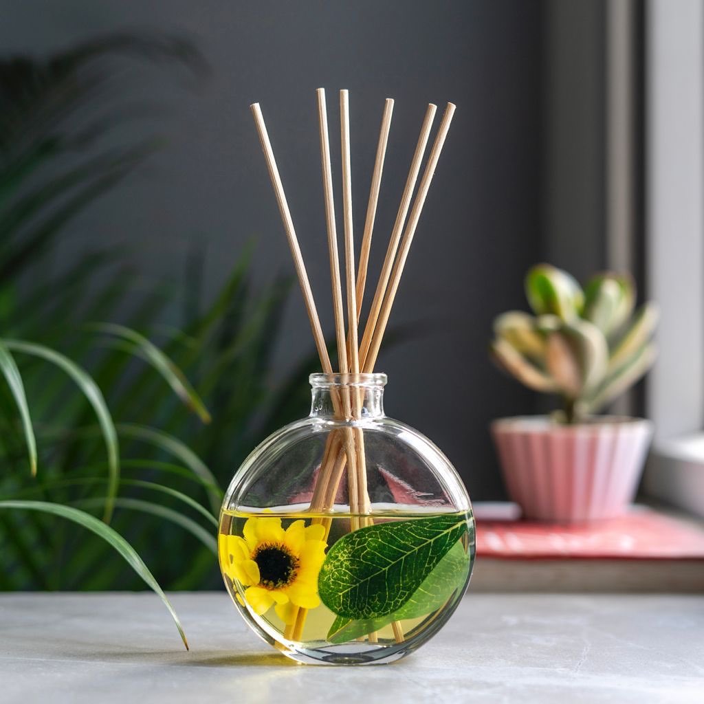 Sweet Pear & Citrus Diffuser | Aromatherapy Diffuser for Home, Spa, Yoga & Meditation Studios