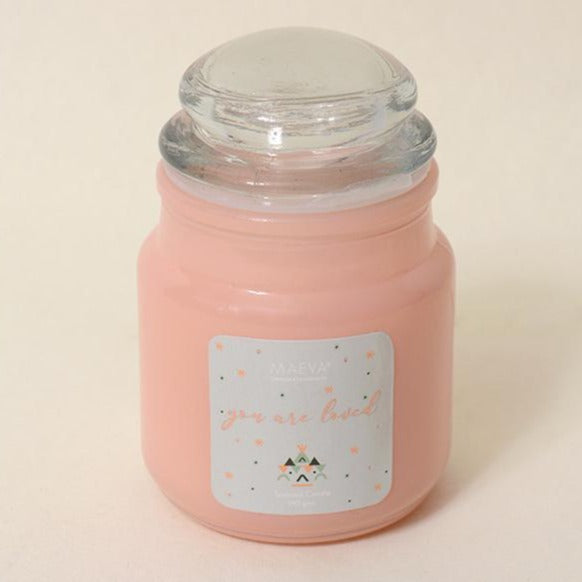 Pink 3 Oz Scented Jar Candle