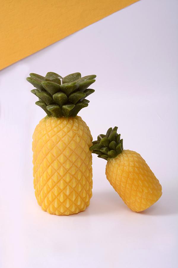 Pineapple Scented Candle - Small 