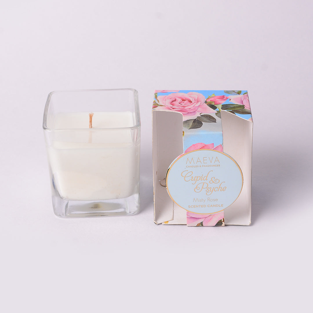 Cupid & Psyche Square Candle