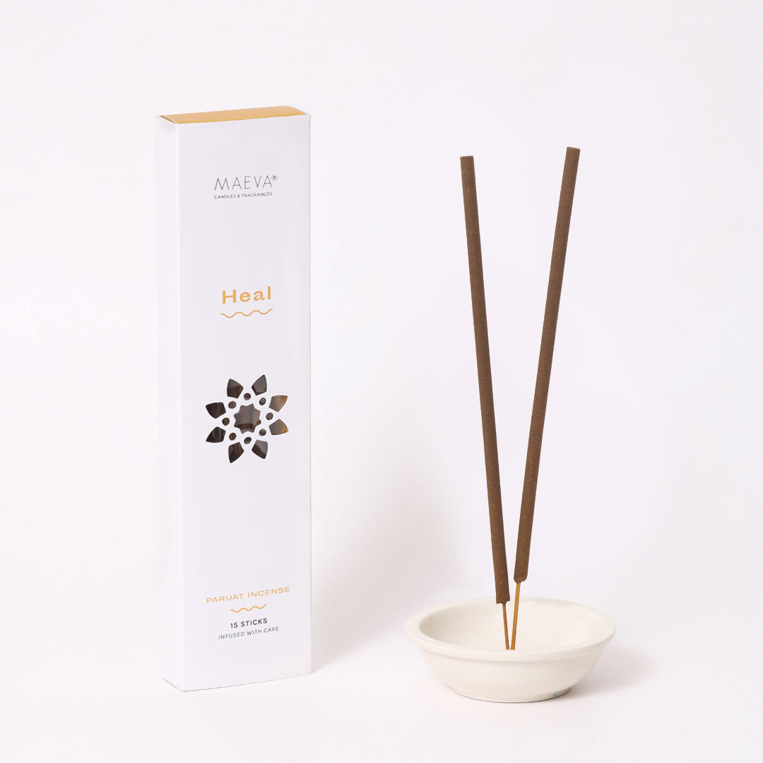 Parijat Incense Sticks | Scented Sticks for Home, Office & Prayer Room