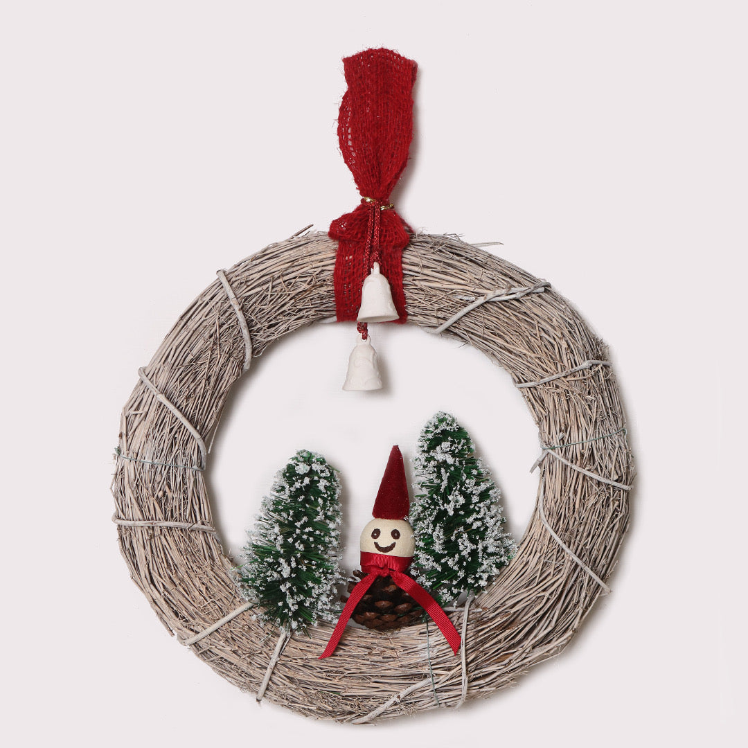 Sweet Holiday Wreath