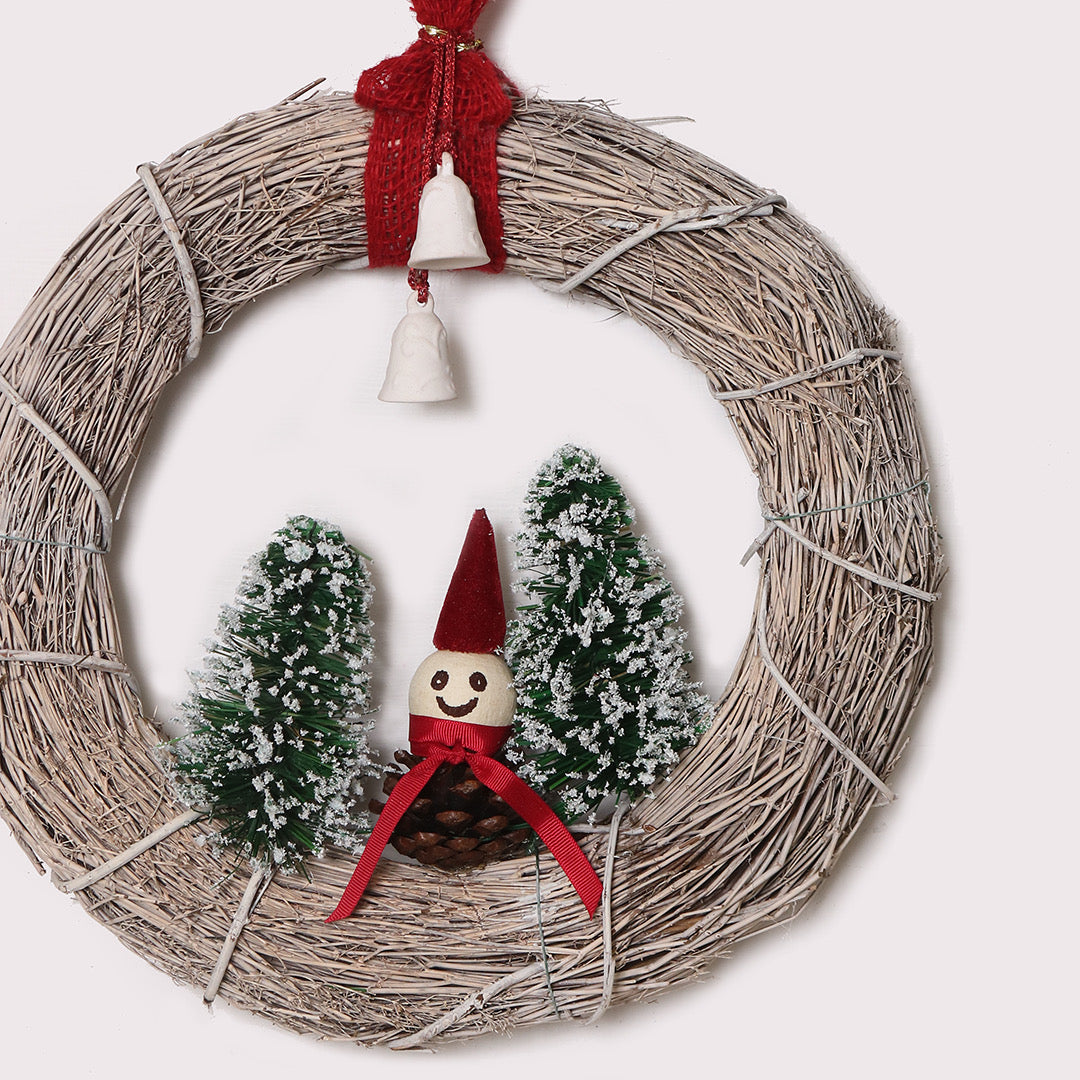 Sweet Holiday Wreath